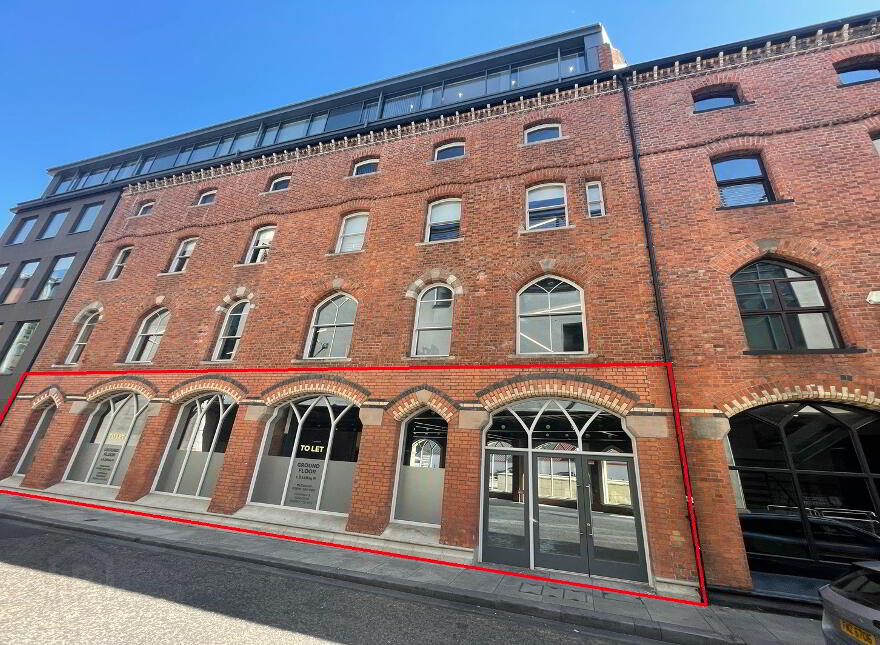 Artola House, Ground Floor, Victoria Street/Upper Church Lane, Belfast, BT1 4PB
