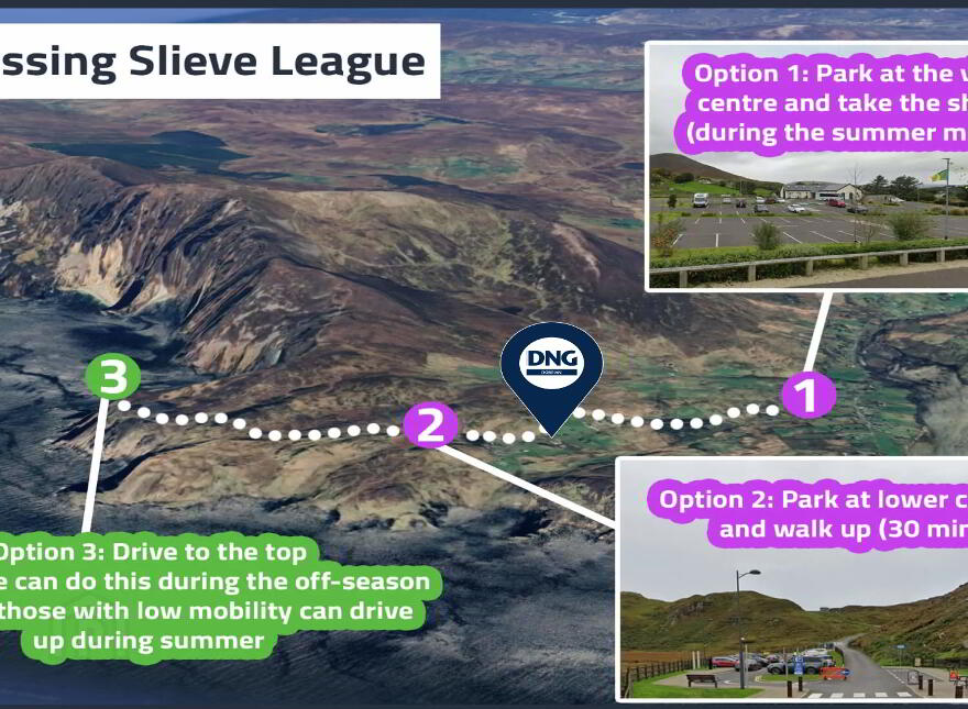 Slieve League House, Teelin, Carrick, F94YD23