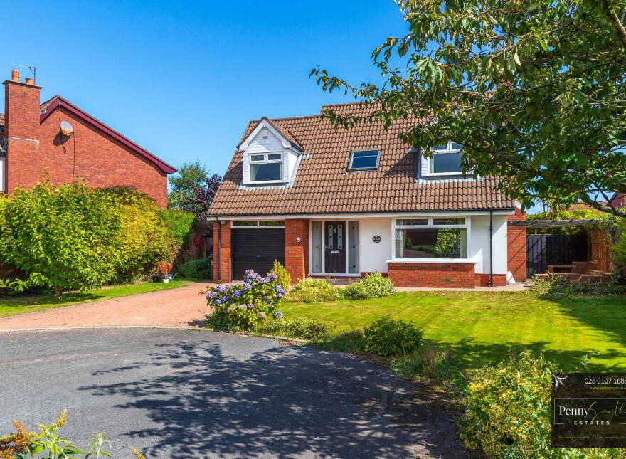 3 Lord Wardens Drive, Bangor, BT19 1YF