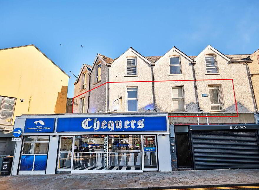 2 Dunluce Street (FLAT 2), Portrush, BT56 8DH