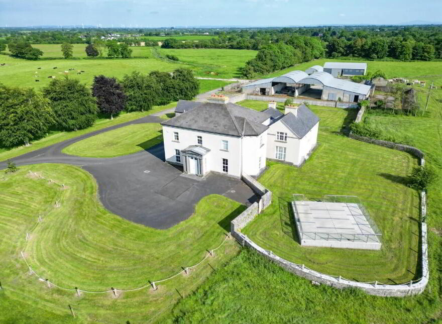 Woodville House On, C. 38 Acres, Woodville, Templemore, E41CA40