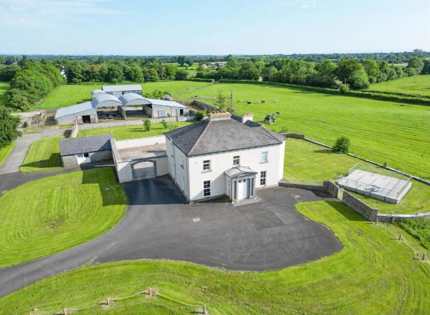 Woodville House On, C. 38 Acres, Woodville, Templemore, E41CA40