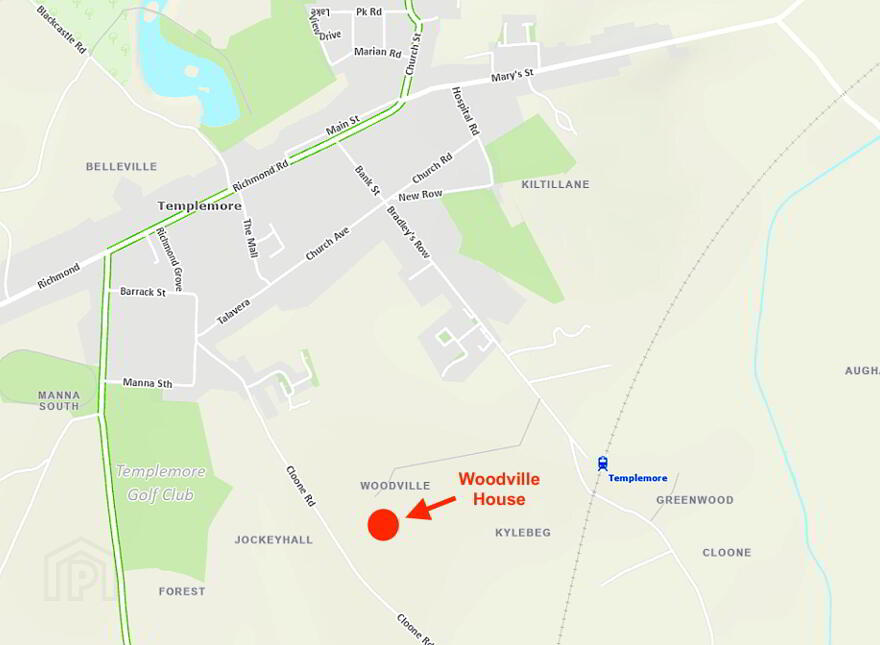 Woodville House, Estate, Woodville, Templemore, E41CA40