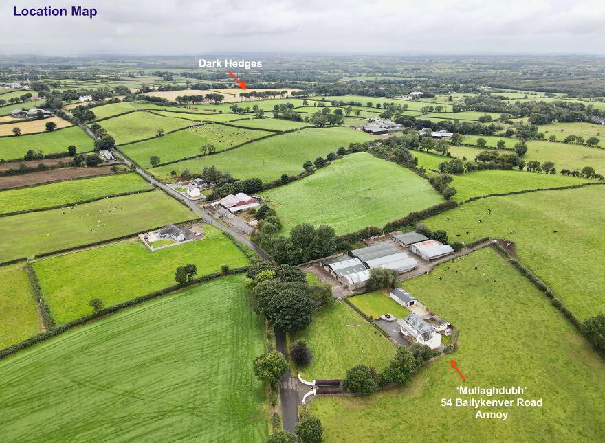 'Mullaghdubh', 54 Ballykenver Road, Armoy, Ballymoney, BT53 8TR