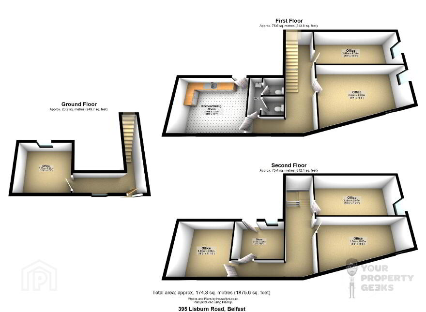 Room 1, 395 Lisburn Road, Belfast, BT9 7EW