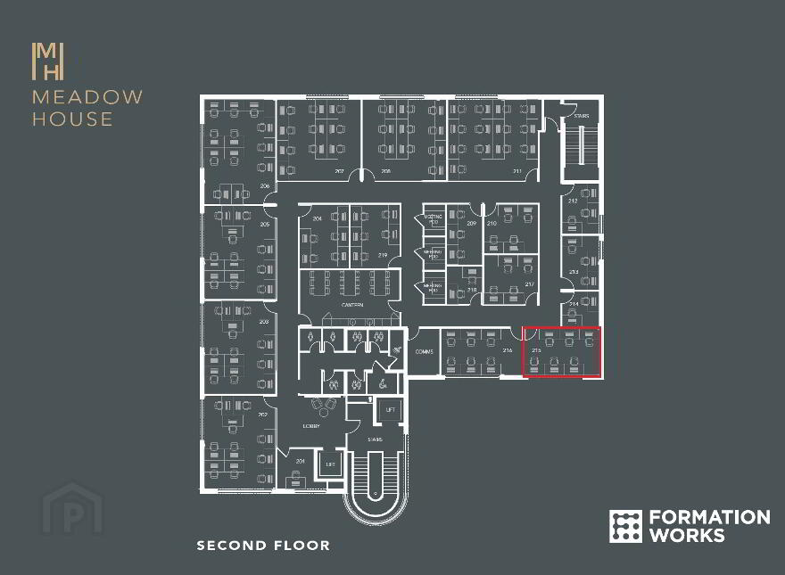 Formation Works, Meadow House, Suite 215, Belfast, BT1 3NR