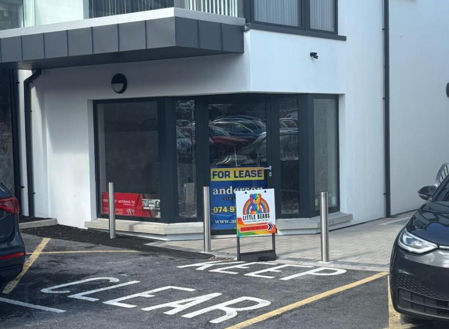Main Street, Car Park, Donegal Town