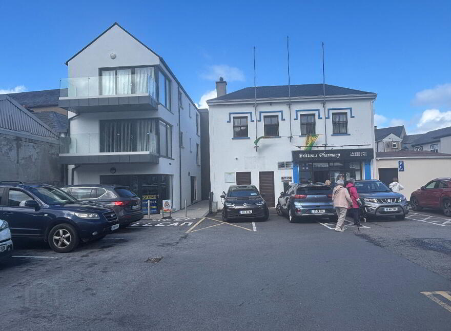 Main Street, Car Park, Donegal Town