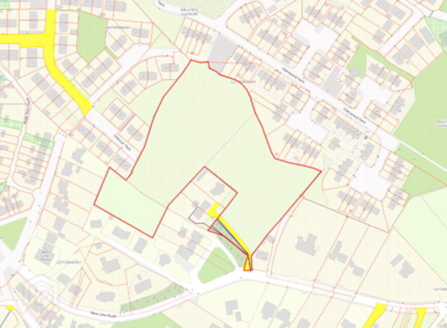 Land At, Newline Road, Letterkenny, Donegal, F92YWE2