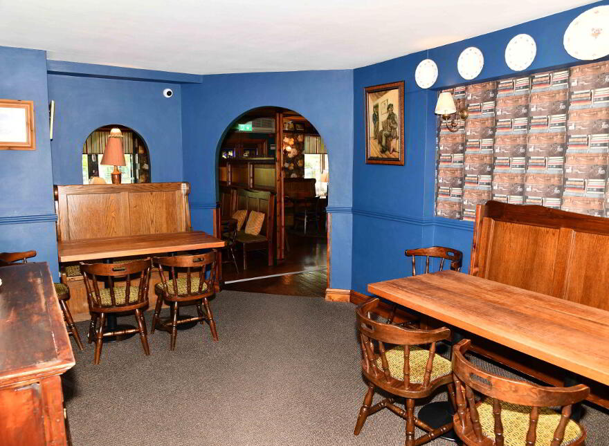 Finn's Bar & Restaurant, Milltown,Galway, H54Y038
