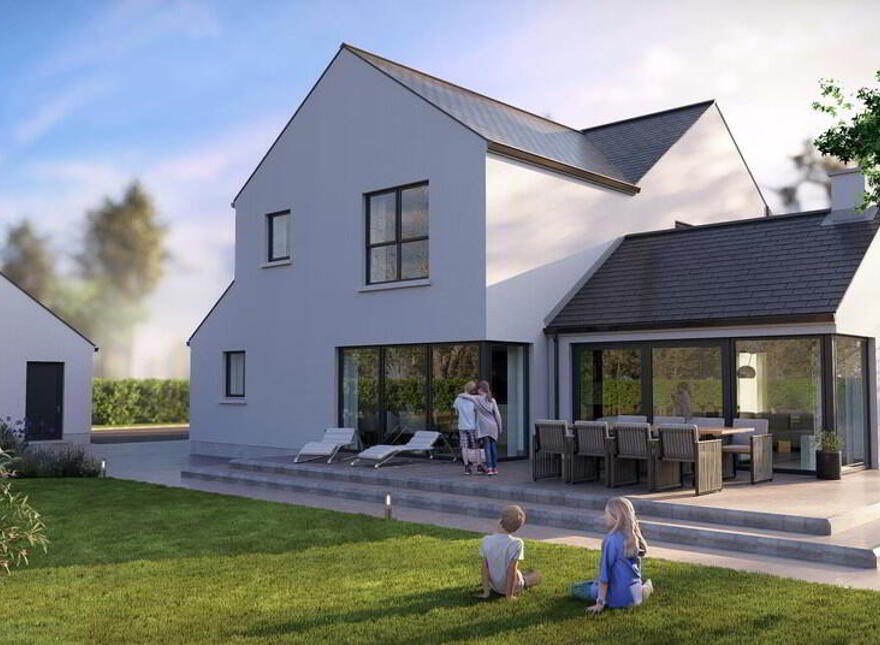 New Build Property @, 33b Villa Wood Road, Dromore, BT25 1LG