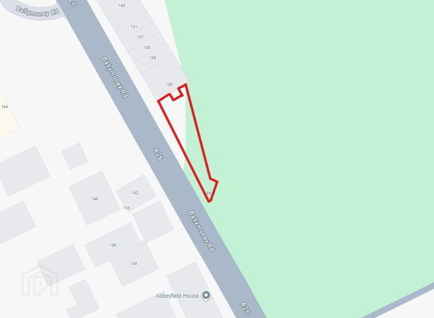 Site South Of, 129 Ballymoney Road, Ballymena, BT43 5BX