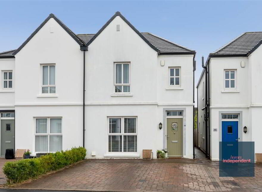 43 Killane Manor, Gracehill, Ballymena, BT42 1QH