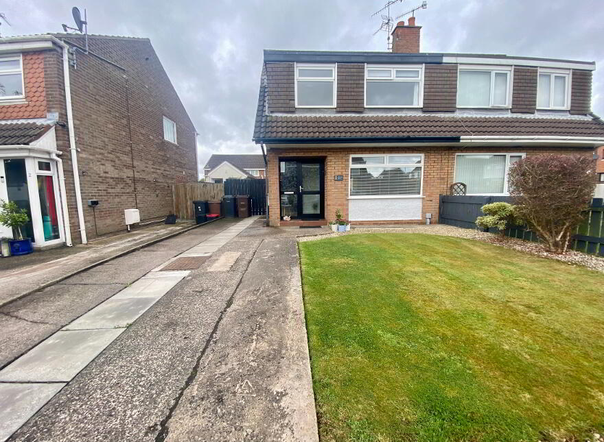 1 Windermere Avenue, Carrickfergus, BT38 7JS