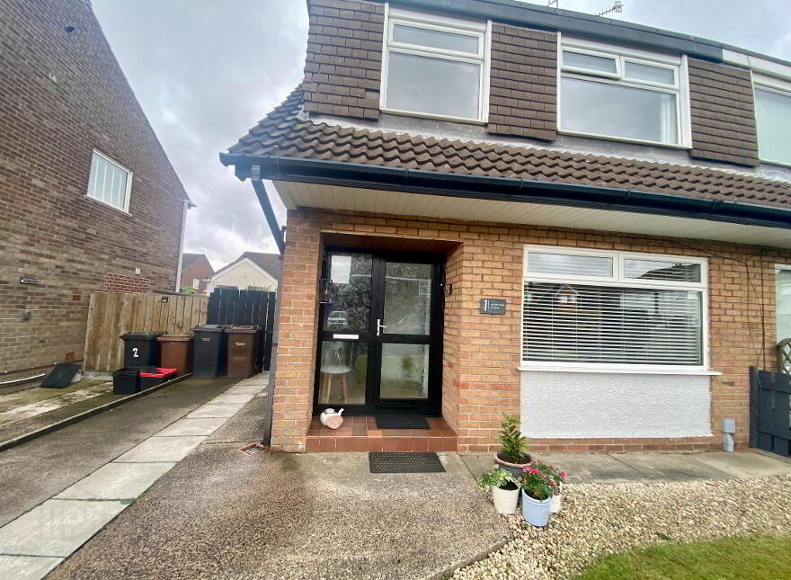 1 Windermere Avenue, Carrickfergus, BT38 7JS
