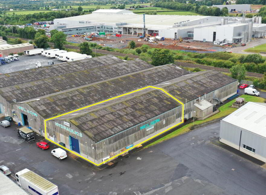 Unit H1 Knockmore Industrial Estate, Moira Road, Lisburn, BT28 2EJ photo