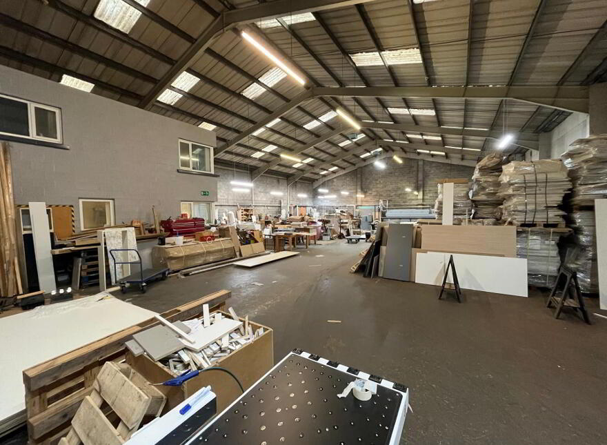 Unit H1 Knockmore Industrial Estate, Moira Road, Lisburn, BT28 2EJ