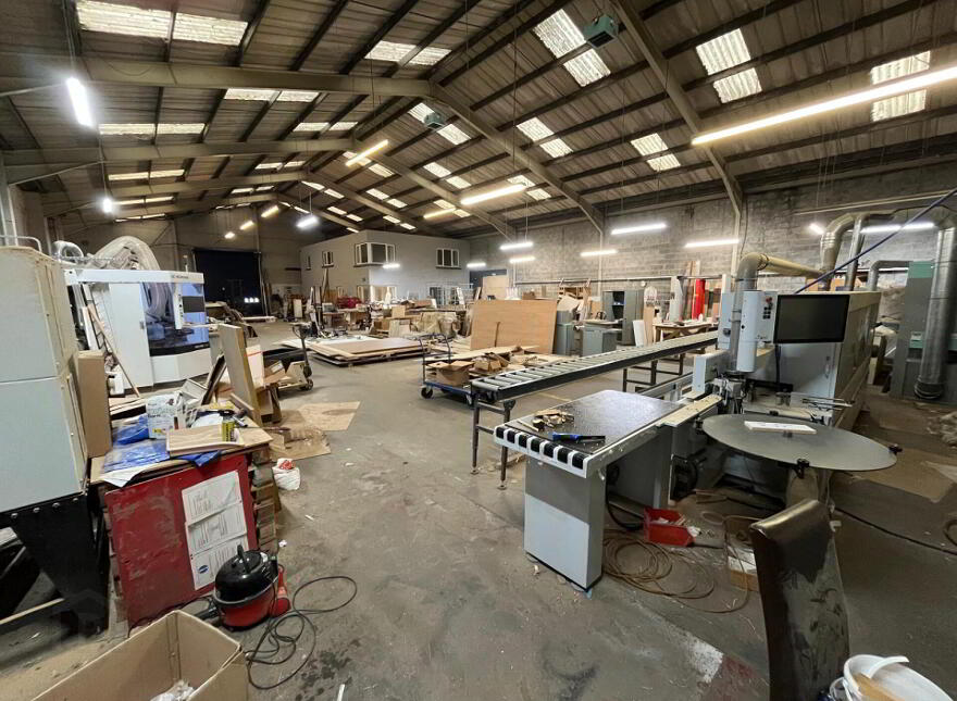 Unit H1 Knockmore Industrial Estate, Moira Road, Lisburn, BT28 2EJ