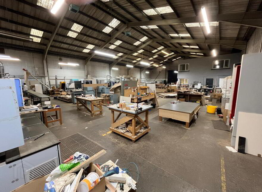 Unit H1 Knockmore Industrial Estate, Moira Road, Lisburn, BT28 2EJ