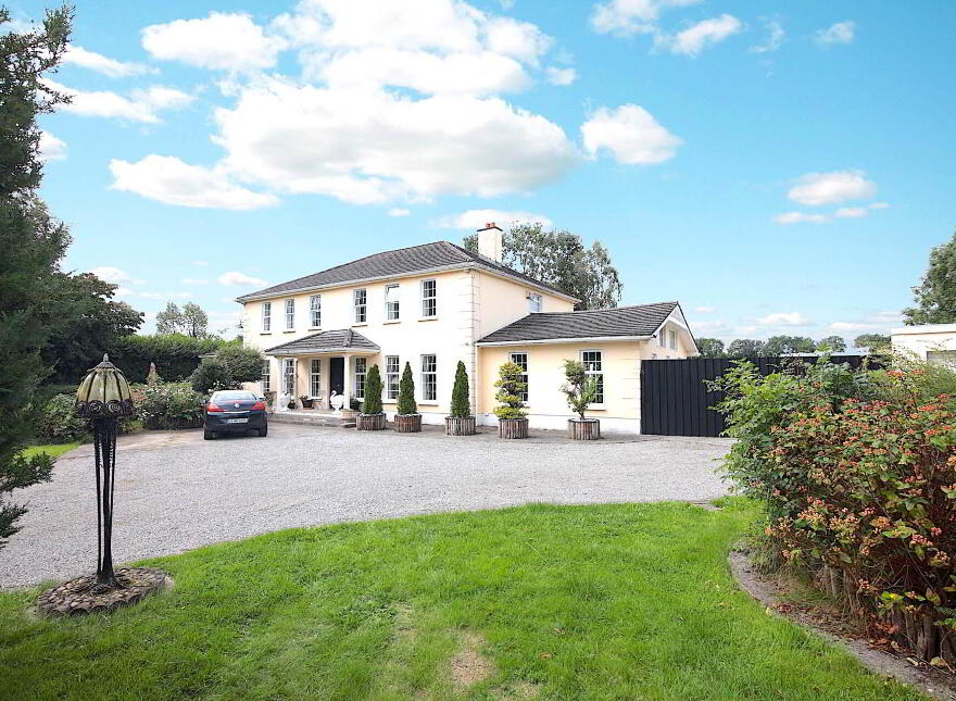 Kilmurray House, Kilmurray, Enfield, A83E294 photo
