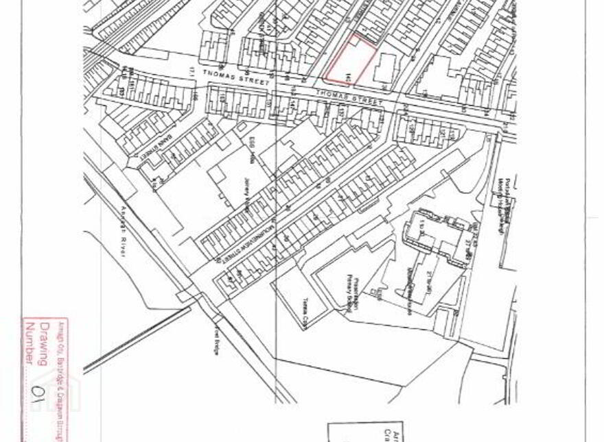 Site Adjacent To, 138 Thomas Street Portadown, Portadown, BT62 3AN