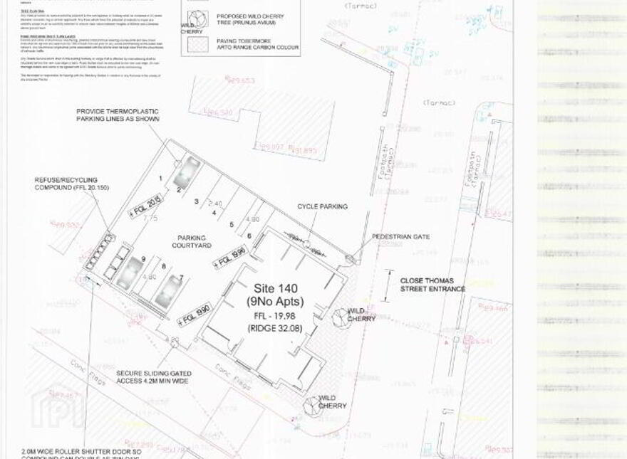 Site Adjacent To, 138 Thomas Street Portadown, Portadown, BT62 3AN