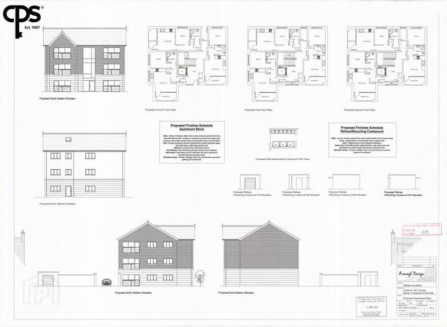Site Adjacent To, 138 Thomas Street Portadown, Portadown, BT62 3AN photo
