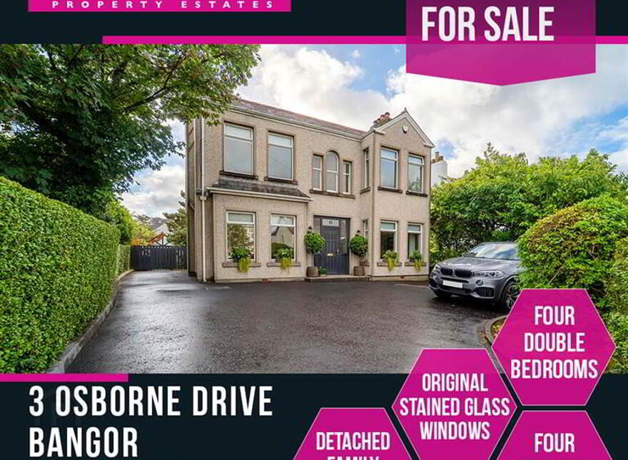 3 Osborne Drive, Bangor, BT20 3DH