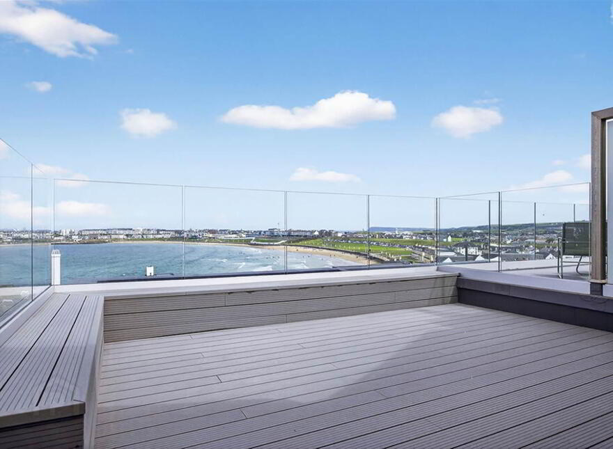 Blackrock Apartments, 46d Dhu Varren, Portrush, BT56 8EW