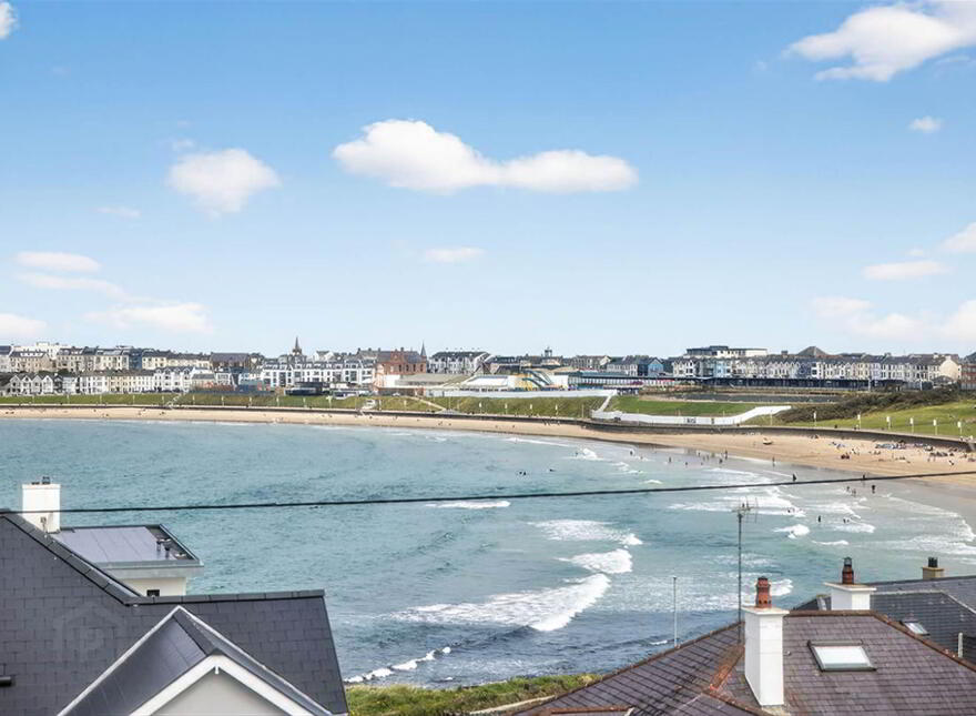 Blackrock Apartments, 46d Dhu Varren, Portrush, BT56 8EW