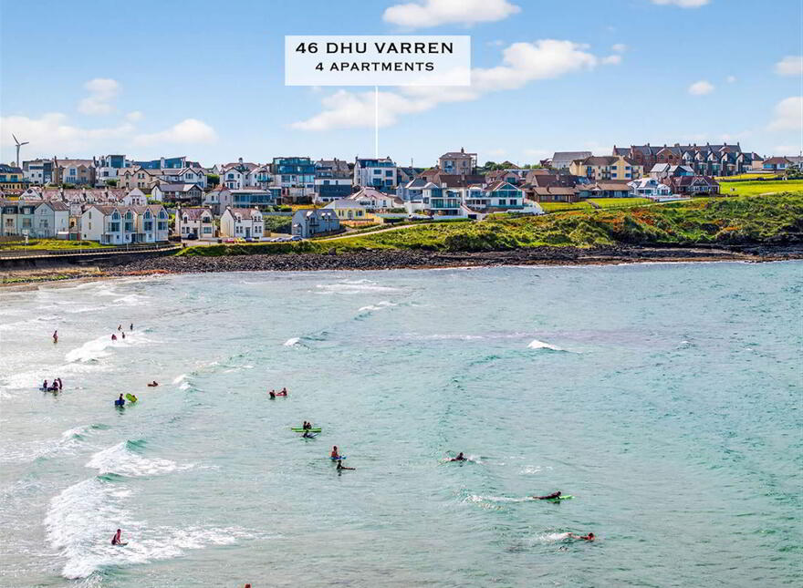 Blackrock Apartments, 46d Dhu Varren, Portrush, BT56 8EW