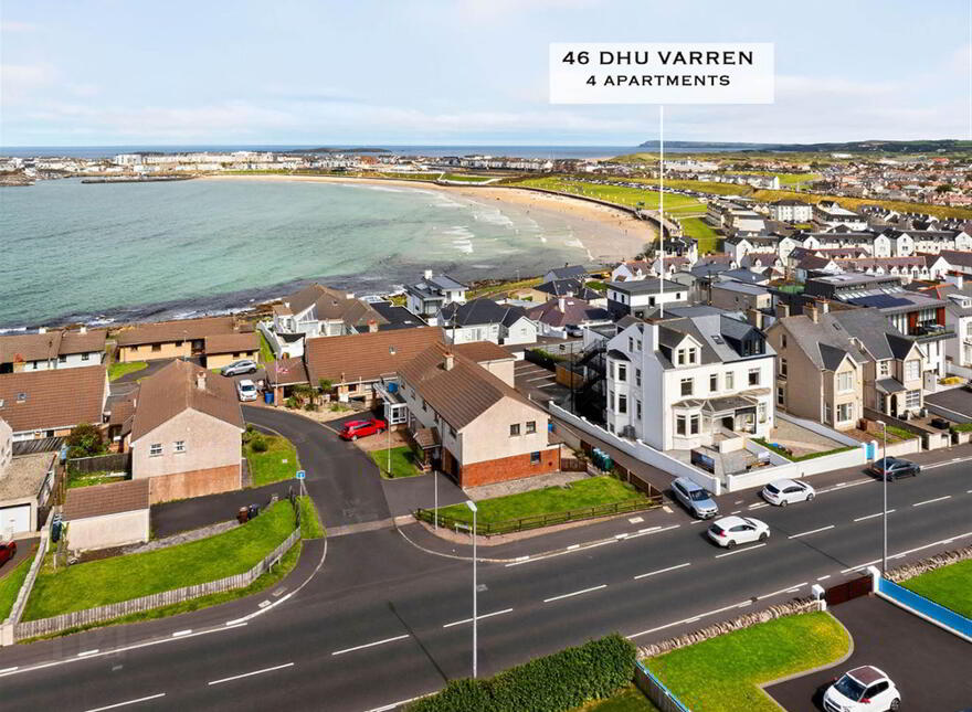 Blackrock Apartments, 46b Dhu Varren, Portrush, BT56 8EW photo