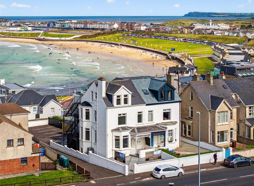 Blackrock Apartments, 46b Dhu Varren, Portrush, BT56 8EW