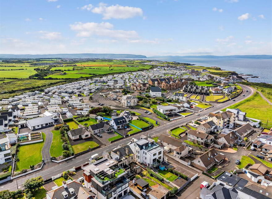 Blackrock Apartments, 46b Dhu Varren, Portrush, BT56 8EW