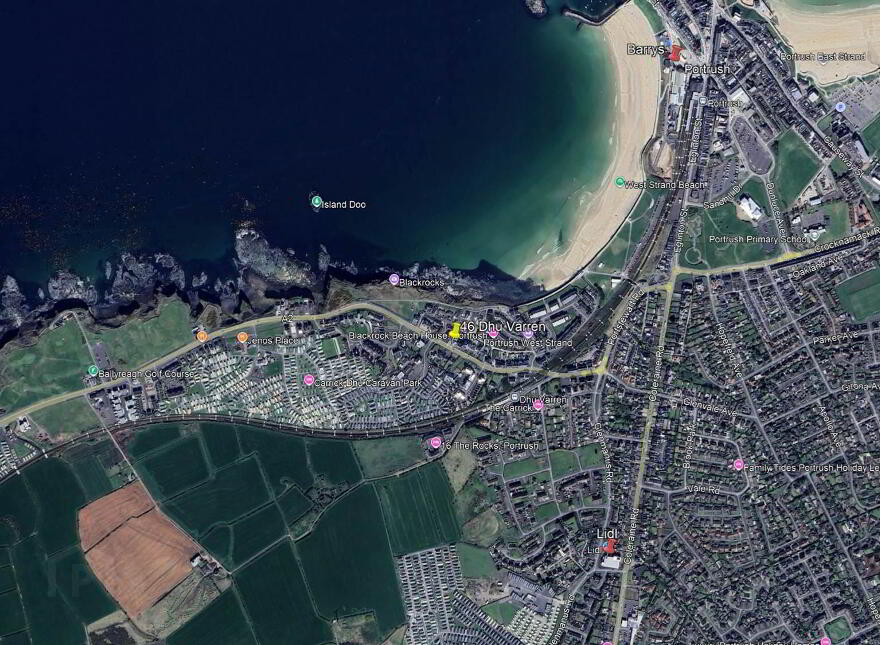Blackrock Apartments, 46b Dhu Varren, Portrush, BT56 8EW