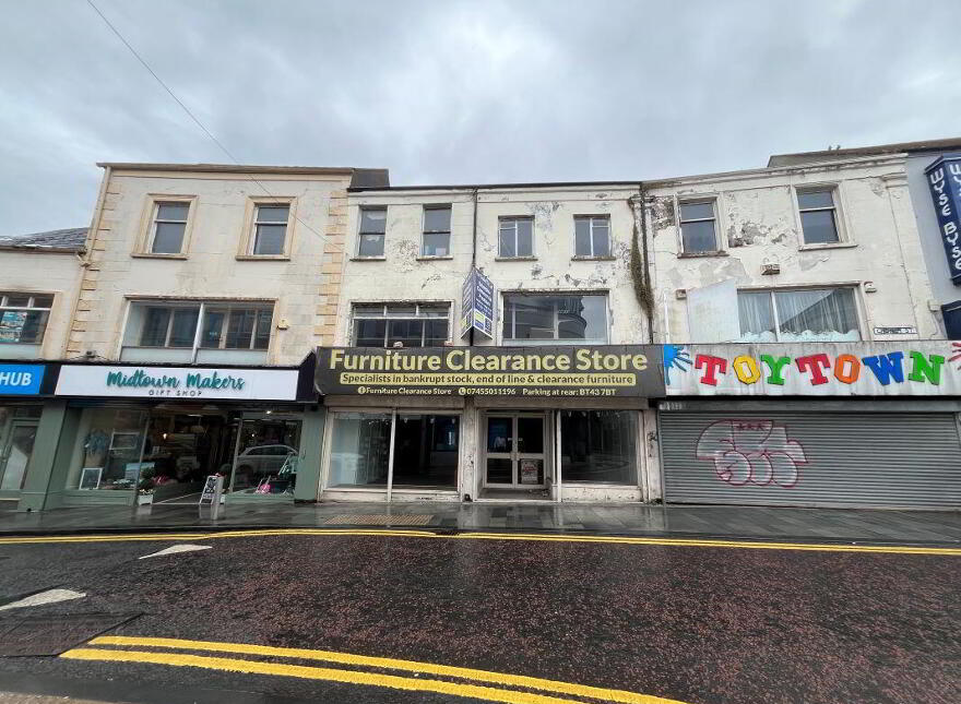 (Lot 25) 44-49 Church Street, Ballymena, BT43 6DD
