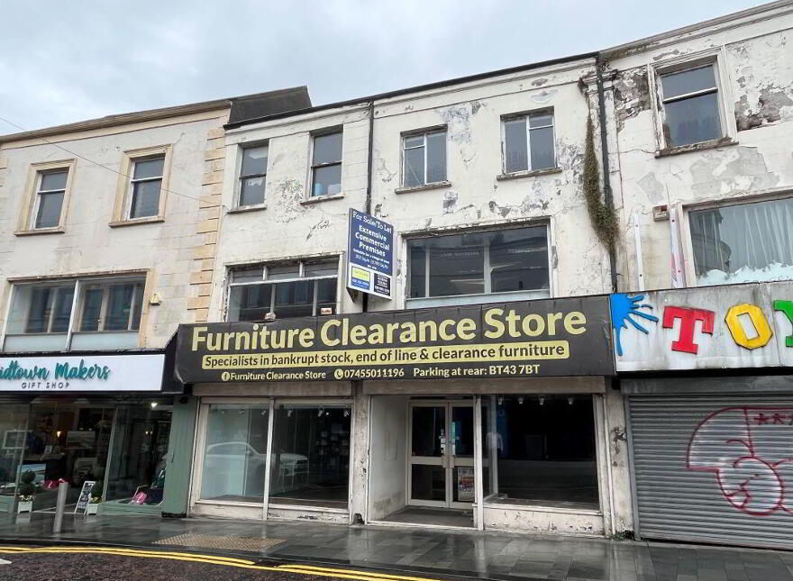 (Lot 25) 44-49 Church Street, Ballymena, BT43 6DD
