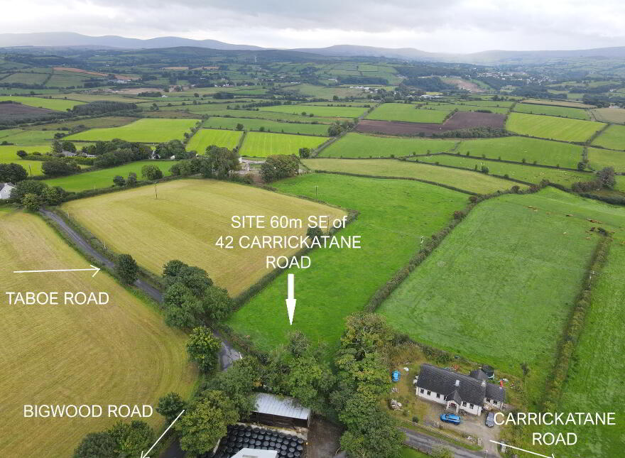 60m SE Of 42 Carrickatane Road, Donemana, Strabane, BT82 0PF