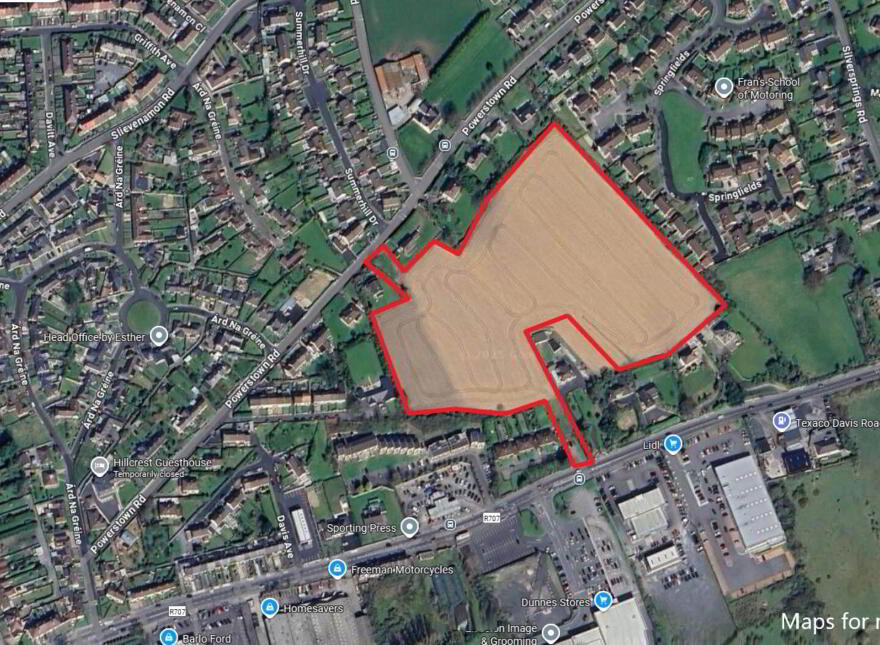 Development Lands At, Davis Road, Clonmel