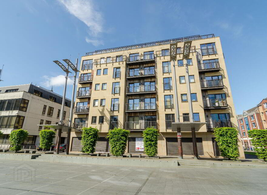 Apt 59 Custom House Square, 4 Ulster Street, Belfast, BT1 3EW