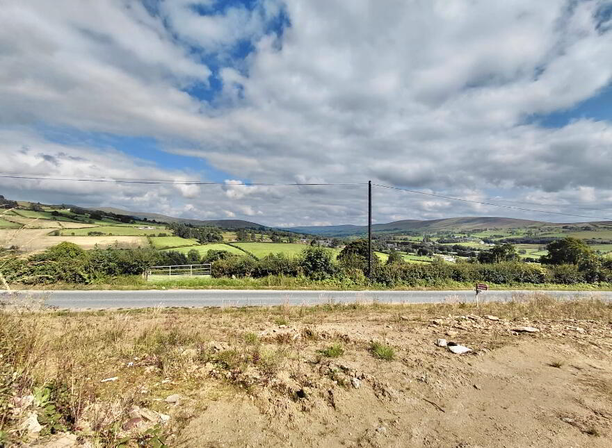 Site Approx 60m North Of 72, Letterbrat Road, Plumbridge, BT79 8DN