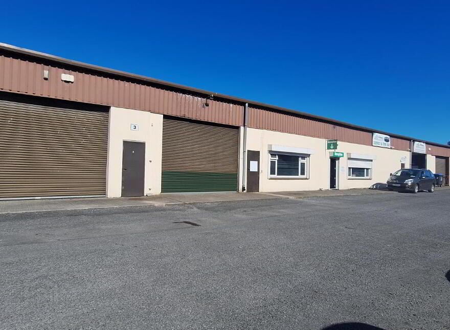 Unit 2, Deerpark Commercial Centre, Clonown Road, Athlone, N37T623