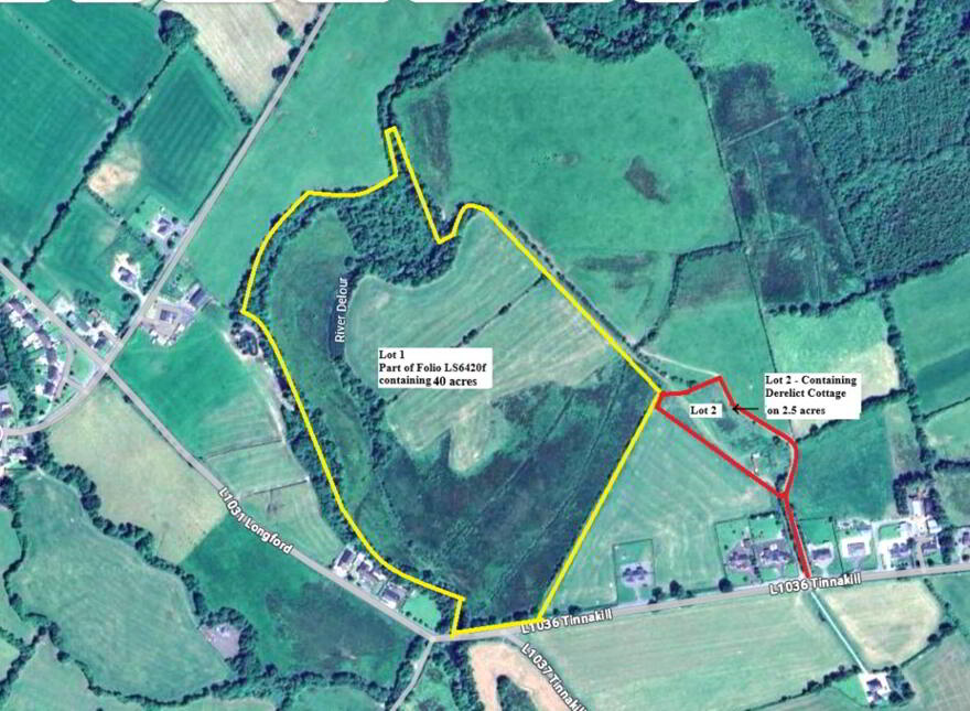 42.5 Acres +, Derelict Cottage, Tinnakill, Camross, R32XV61 photo