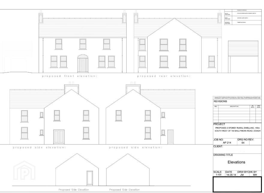 Building Site Adj. To, 160 Ballymena Road, Doagh, Ballyclare, BT39 0TN