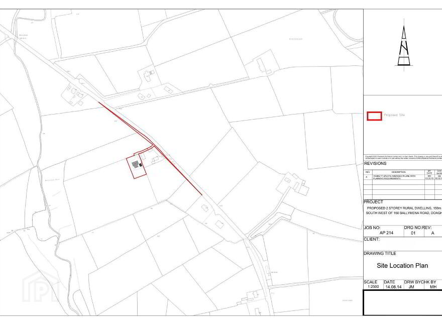 Building Site Adj. To, 160 Ballymena Road, Doagh, Ballyclare, BT39 0TN