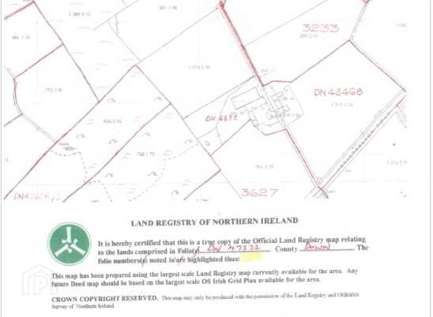 C. 3.5 Acre Field & Stables, 11 Ballygelagh Road, Cloughey, BT22 1JG