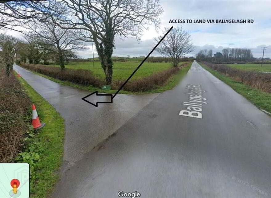 C. 3.5 Acre Field & Stables, 11 Ballygelagh Road, Cloughey, BT22 1JG