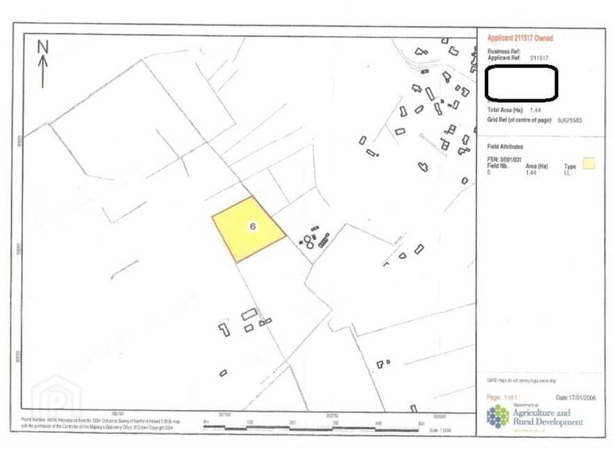 C. 3.5 Acre Field & Stables, 11 Ballygelagh Road, Cloughey, BT22 1JG
