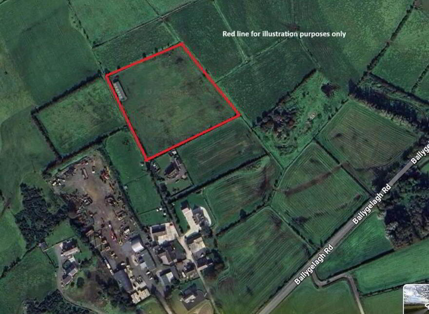 C. 3.5 Acre Field & Stables, 11 Ballygelagh Road, Cloughey, BT22 1JG photo