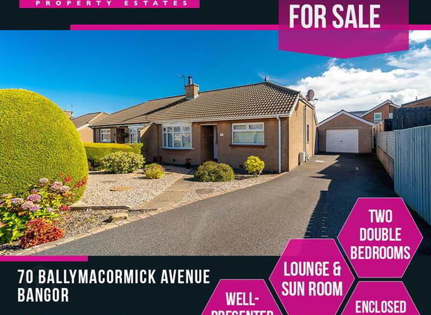 70 Ballymacormick Avenue, Bangor, BT19 6AY